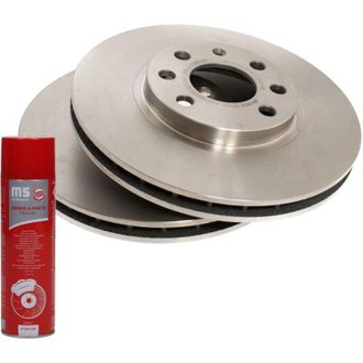 OEM Discos De Freno ms 2 Uds. Delanteros Izq./der. Opel Combo, Combo Tour, Corsa C, Meriva, Tigra 1.3d-1.8 09.00