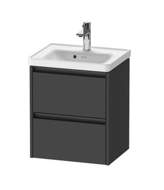 Duravit Ketho.2 Mueble Bajo Lavabo, 484x549x375mm, Para D-neo - Duravit