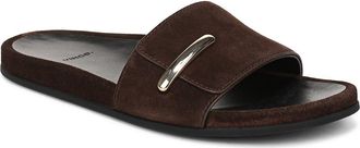 Vince Sadie Slide Sandal in Cacao Brown at Nordstrom, Size 5.5