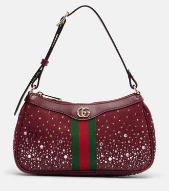 Gucci Bolso al hombro Ophidia Small de lona GG