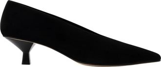 Parall&egrave;le Parallele - Selma Pomp - Dames - Schoenen - Zwart - Maat: 38 1/2 EU Leer