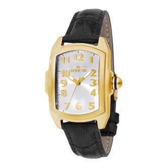 Invicta Lupah Tonneau Horloge - Dames - Horloges - Zwart - ONE Size - Accessoires