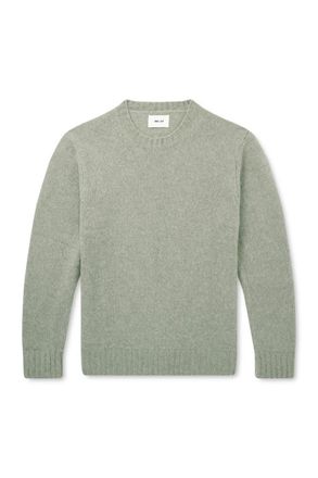 Nn.07 Lee 6598 Merino Wool-Blend Sweater