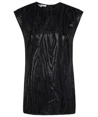 Stella McCartney Woodgrain Lurex Top