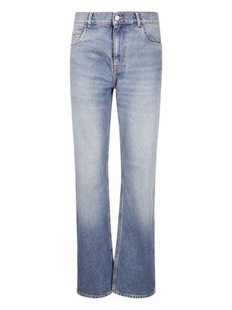 Coperni Faded Blue Wash Jeans