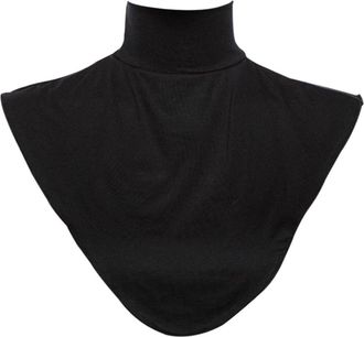 Bluelans Womens Detachable Moslem Islamic Hijab Collar Neck Cover Loop Scarf Black