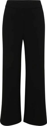 Zero &deg;C Wijde broek - Dames - Broeken - Zwart - Maat: XS