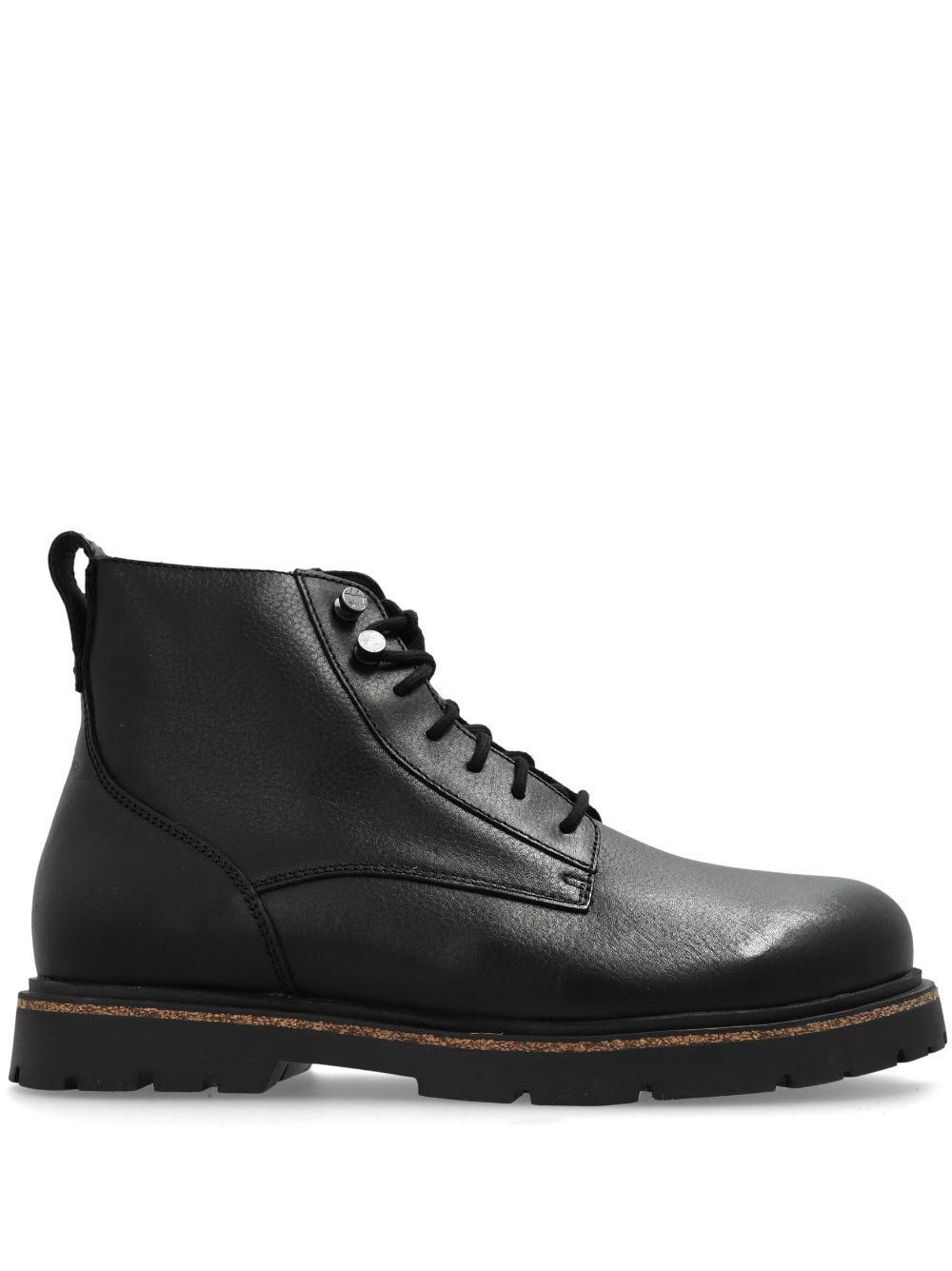 Birkenstock Highwood lace-up ankle boots - men - Calf  display picture 2