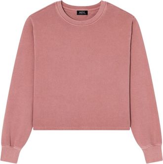 A.P.C. A.p.c., Uomo, Felpe, Rosa, M, new