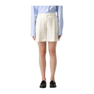 Brioni Mujer, Pantalones cortos, Blanco, Talla: S