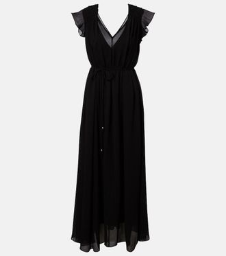 Eres Concert silk maxi dress
