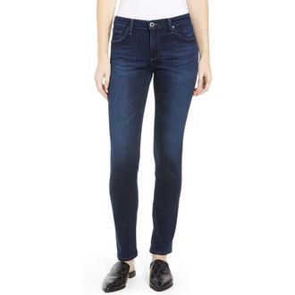 AG - Adriano Goldschmied Prima Low Rise Cigarette Jeans in Concord at Nordstrom Rack, Size 29
