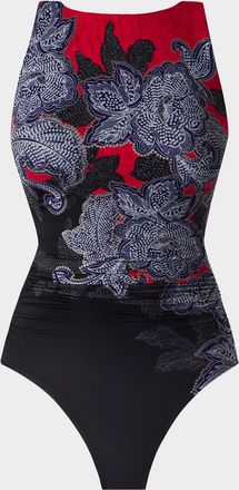 Miraclesuit Steel Magnolias One-Piece Swimsuit