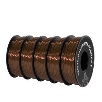 OEM Filamento Tpu, 1,75 Mm De Di&aacute;metro, Compatible Con Impresoras Fdm, Color Marr&oacute;n