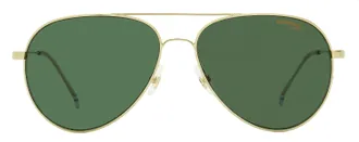 Carrera Pilot-Frame Sunglasses - Gold