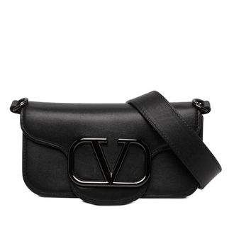 Valentino Pre-owned Valentino Small Calfskin VLogo Loco Satchel Ladies 0ZDRAF8ZP1UAW8JH