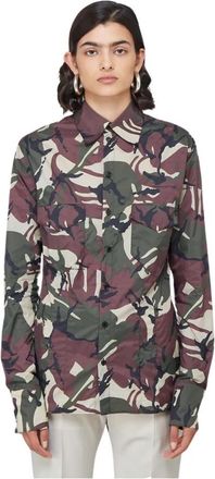 Kwaidan Editions Shirts - Dames - Overhemden - Groen - XS - Overhemden