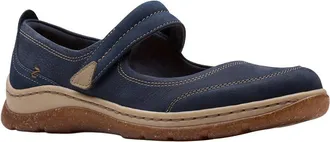 Clarks Orlene Jane Leather Mary Jane Flat
