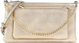 Michael Kors Jet Set Crossbody Bag - Dames - Handtassen - Geel - ONE Size - Leer - Tassen