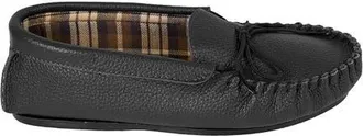 Celtic & Co. British Golf Moccasins in Black at Nordstrom, Size 12