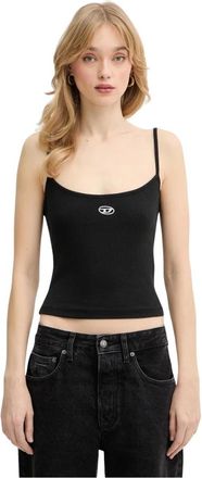Diesel Donna, Top, Nero, L, new
