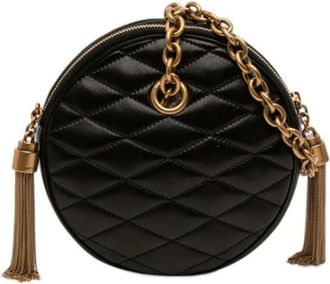 Saint Laurent Borsa a spalla Le Maillon Pre-owned - - Pre-owned - Donna - Nero - ONE SIZE