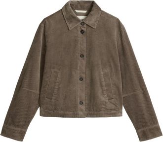 Marc O'Polo Light Jassen - Dames - Zomerjassen - Bruin - S - Jassen