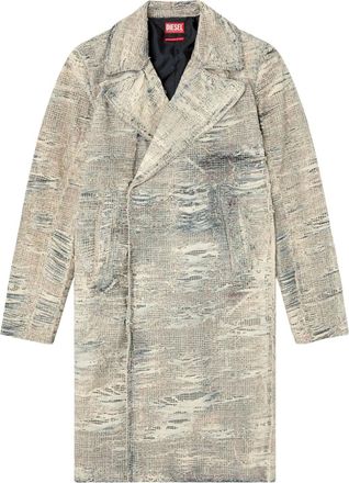 Diesel Cappotto D-Isco-FSG - Toni neutri