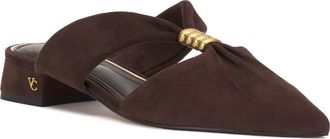 Vince Camuto Vanika Pointed Toe Mule in Brownie at Nordstrom, Size 7.5