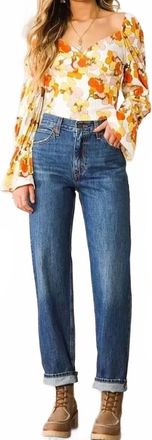 Levi's Premium Dad Jeans In Blue