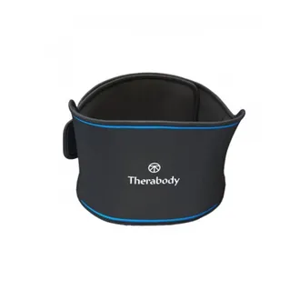 Visco Therapy Therabody Recoverytherm: Cintur&oacute;n De Soporte Lumbar El&eacute;ctrico Con Vibraci&oacute;n Y Calor