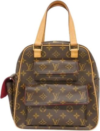 Louis Vuitton Pre-owned Handbags, female, Brown, Size: ONE SIZE Pre-owned Excentricite Handbag