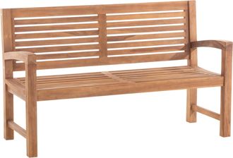 Clp Clp - Banco De Madera De Teca Halden Teca 150 Cm