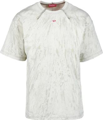 Diesel Crew Neck T-shirt - Green