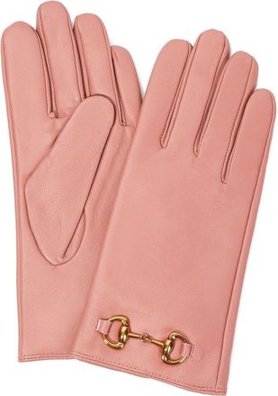 Tiffany & Fred Cashmere-Lined Leather Gloves