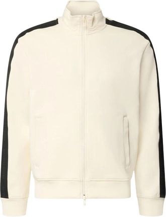 A|X Armani Exchange Volledige Rits Sweatshirt - Heren - Vesten met rits - Wit - M - Katoen - Hoodies & sweatvesten