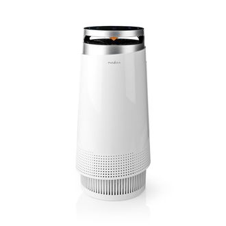 Nedis Pricenet Aipu100cwt Purificador De Aire Blanco Eficiente