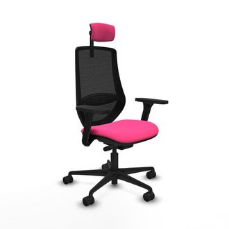 Piqueras y Crespo Piqueras Y Crespo D036n2w Silla De Oficina Rosa C&oacute;moda