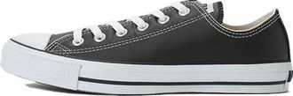 Converse Chuck Taylor All Star Leather Ox Black White 32143481