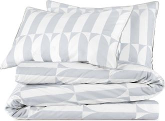 Novogratz Three-Piece Comforter Set in Gray at Nordstrom Rack, Size Full/queen