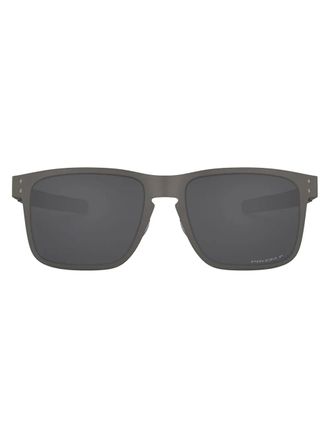 Oakley metal square sunglasses - men - Metal - One Size - 412306