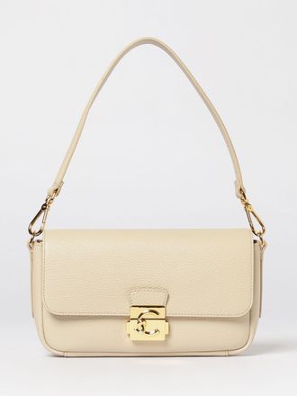 Coccinelle Borsa C-Me Lock Medium Coccinelle in pelle a grana