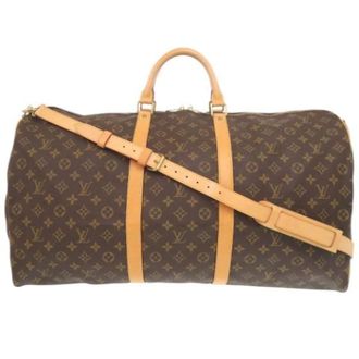 Louis Vuitton Pre-owned Boston Bag - - Pre-owned - Uomo - Marrone - ONE SIZE