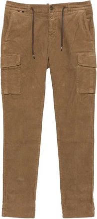 Mason's Chile Cargo Slim-fit Broek - Heren - Broeken - Bruin - Maat: 2XL Katoen