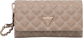 Guess Giully - Dames - Schoudertassen - Bruin - ONE Size - Leer - Tassen