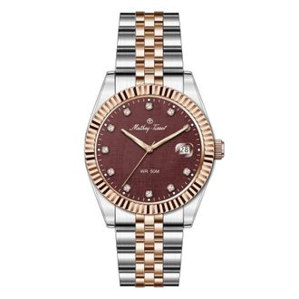 Mathey-Tissot Quartz Brown Dial Mens Watch H250953C-C