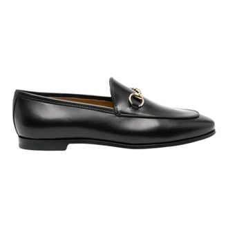 Gucci Jordaan Loafer - female - Gucci - Loafers - Black - 5 1/2 UK - Shoes