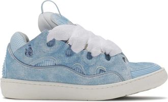 Lanvin Sneakers, female, Blue, Size: 10 US Blue Sneakers for Unisex Style