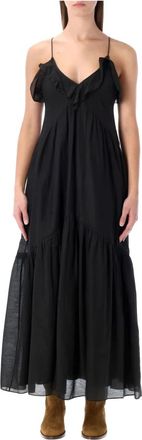 Isabel Marant Mujer, Vestidos, Negro, Talla: S