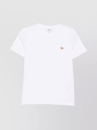 Maison Kitsun&eacute; cotton regular-fit short-sleeve t-shirt